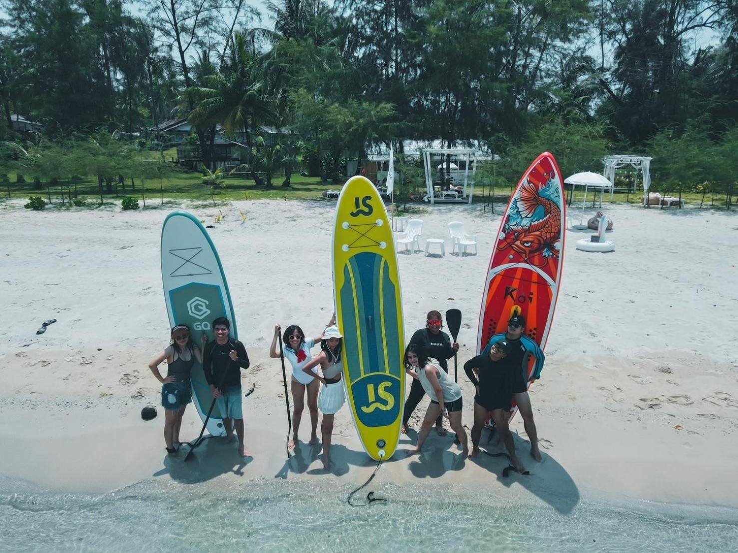 Ban Lak Uan Bunyagard Koh Kood Resort מראה חיצוני תמונה