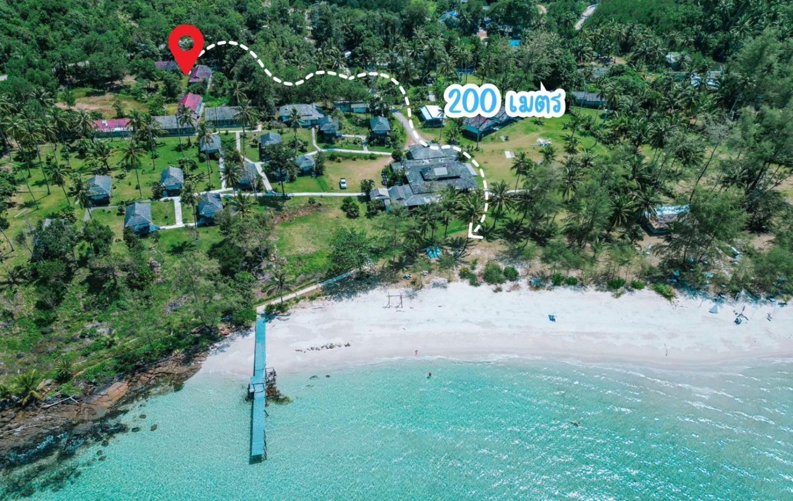 Ban Lak Uan Bunyagard Koh Kood Resort מראה חיצוני תמונה